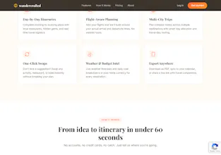 wandercrafted.app gallery image