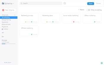 Schema for teams gallery image