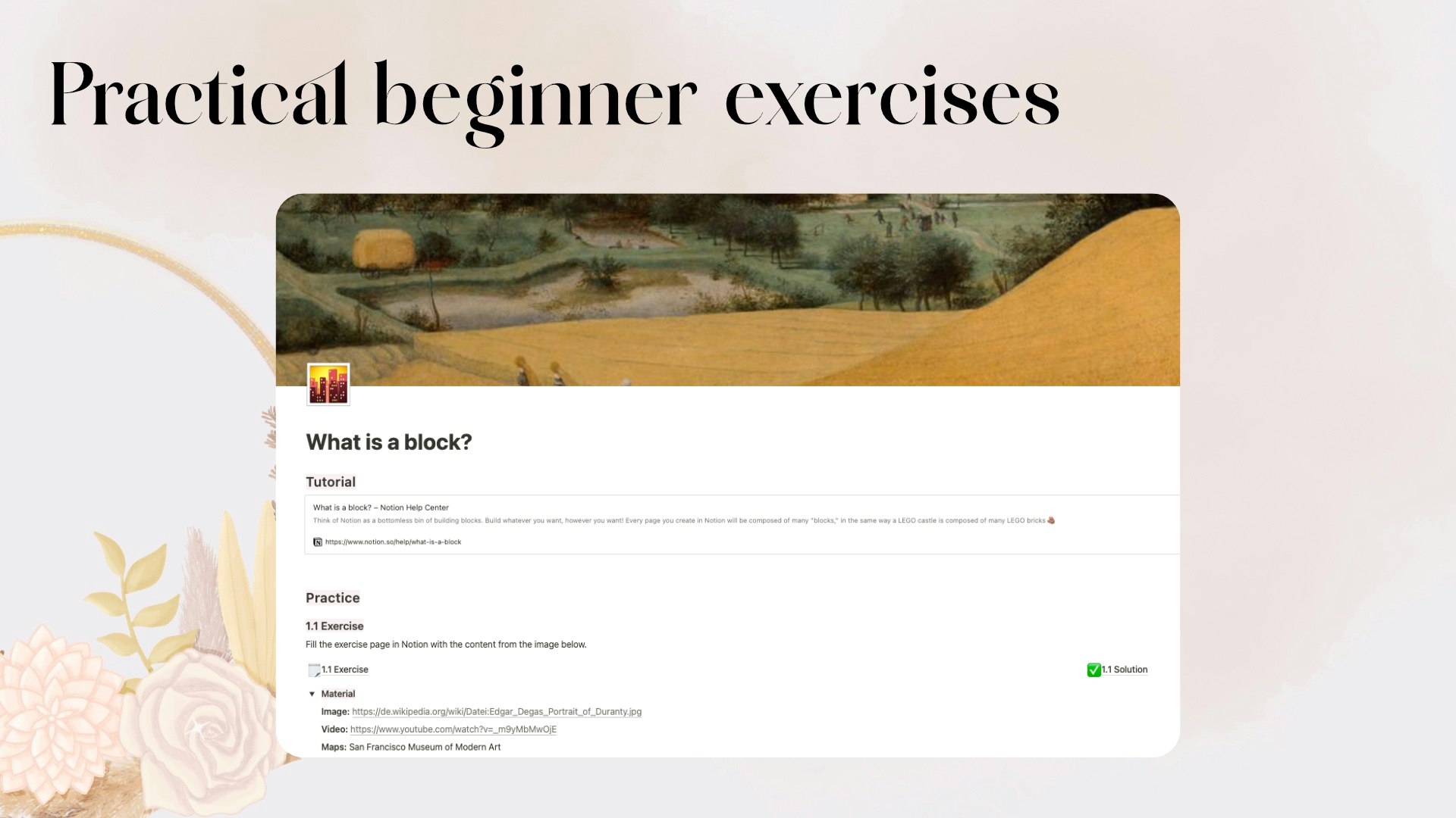 Notion de tutoriel débutant media 4
