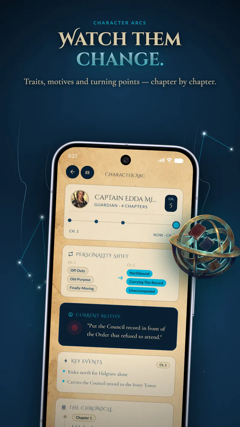 Inkspell screenshot 3