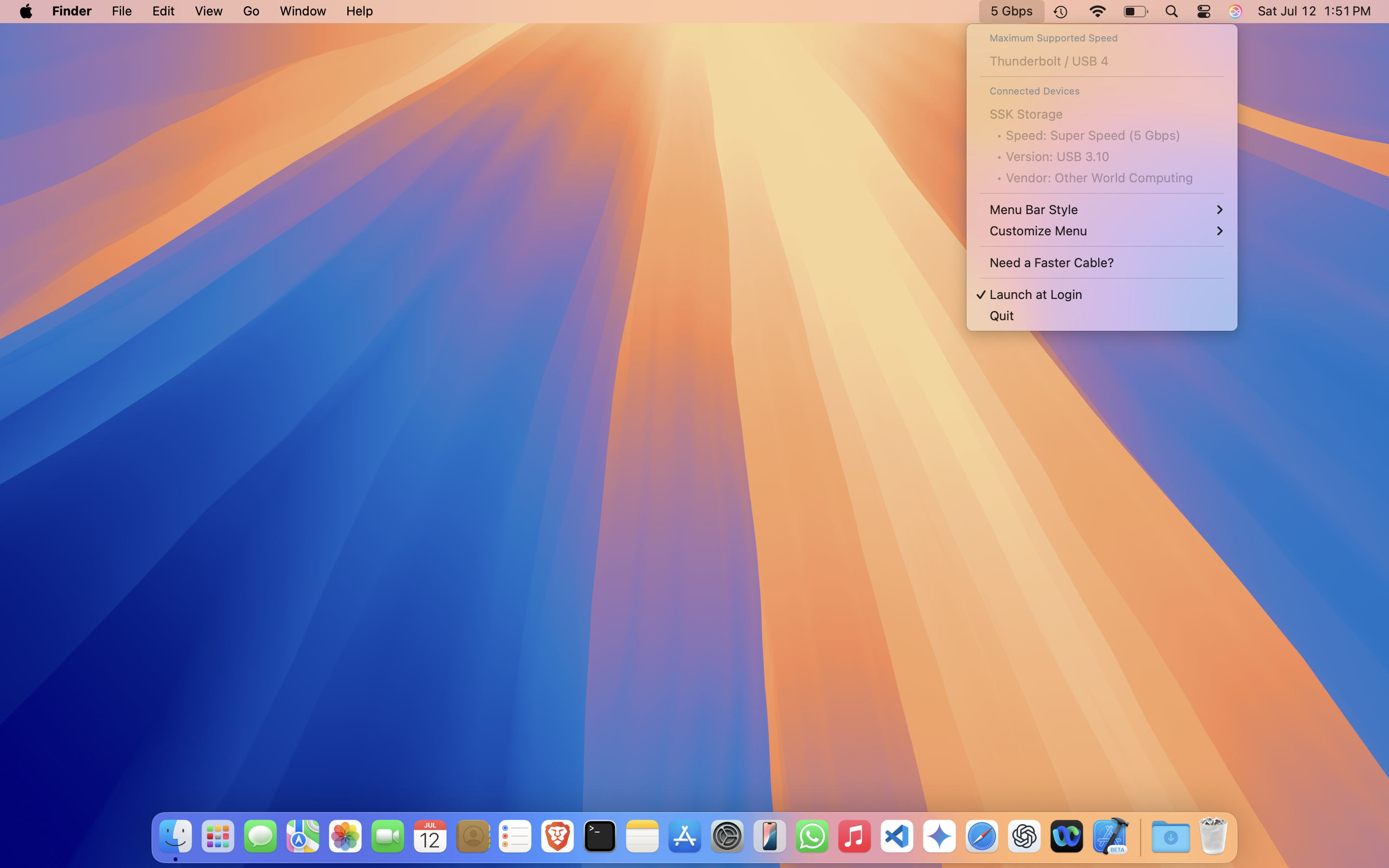 USB Connection Information gallery image