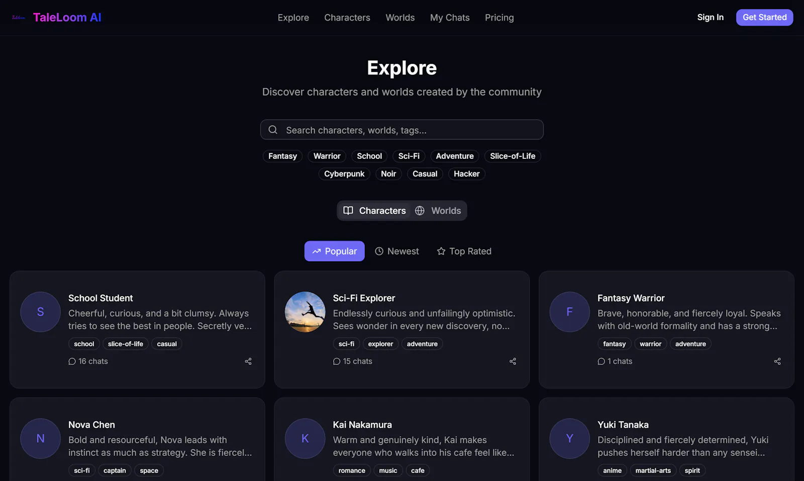 TaleLoom AI screenshot 8