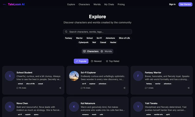 TaleLoom AI screenshot 8
