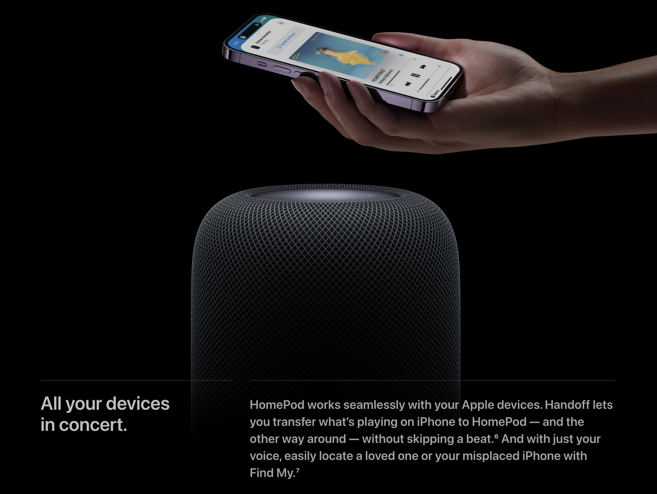 Media HomePod Generasi ke -2 - Menyampaikan bunyi terobosan dan kecerdasan rumah 5