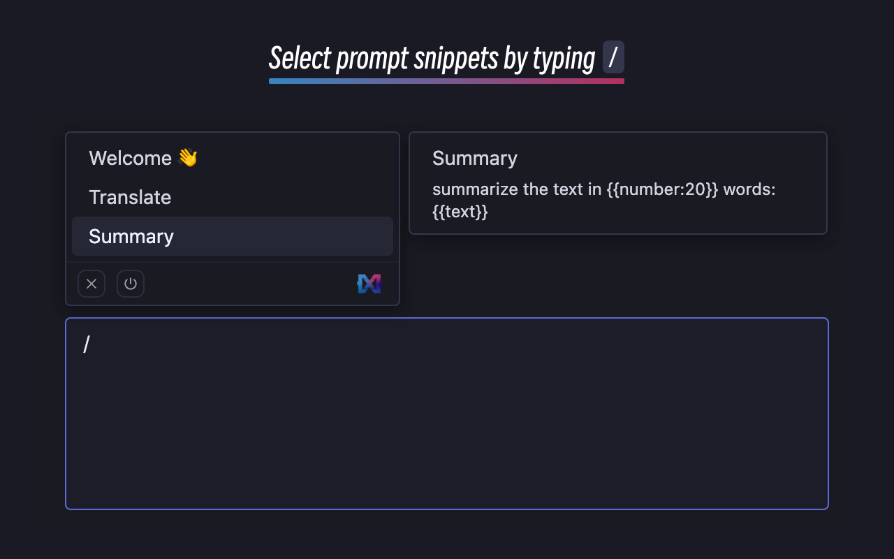 Promptsnippets media 1