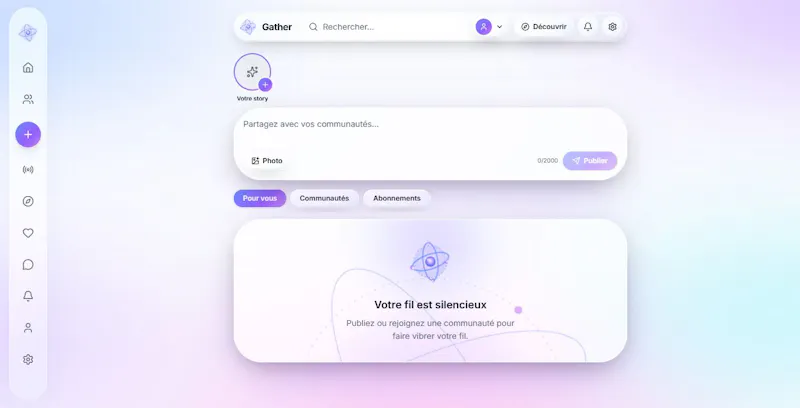 Gather screenshot 5