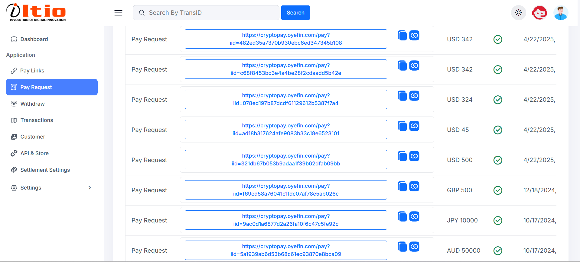 Crypto payment gateway gallery image