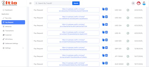 Crypto payment gateway gallery image