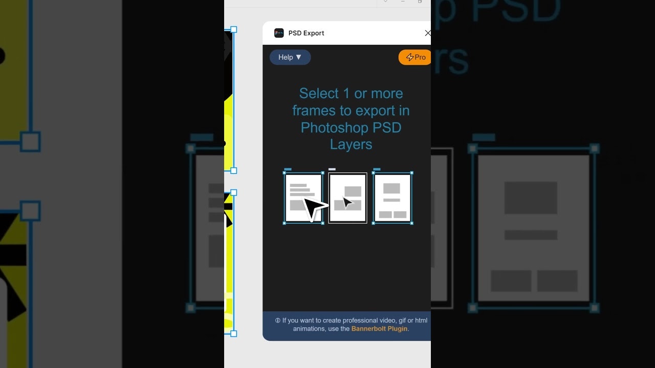 Figma to PSD Export Plugin gallery image