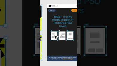 Figma to PSD Export Plugin gallery image