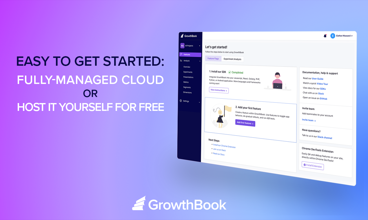 GrowthBook gallery image