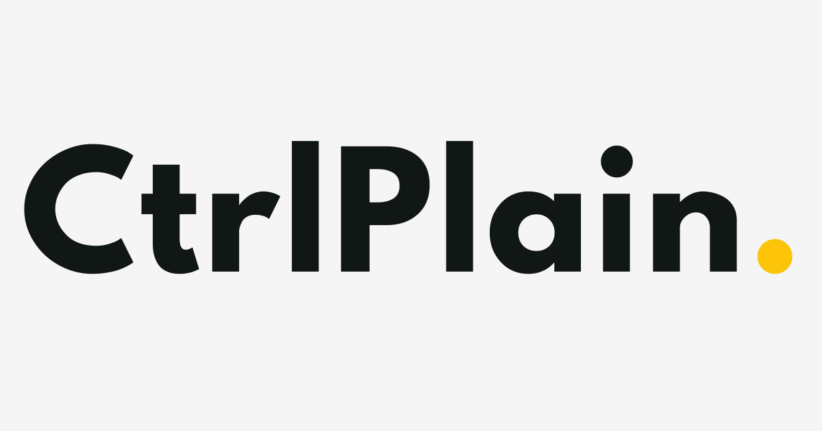 Ctrlplain media 2