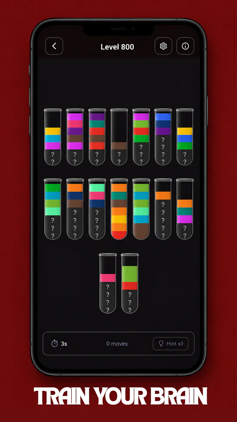 Water Sort: ASMR Puzzle Game screenshot 4