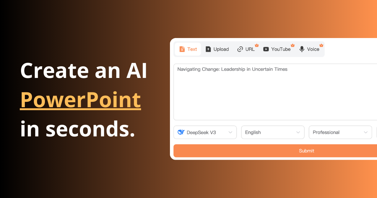 AI PPT Maker media 1