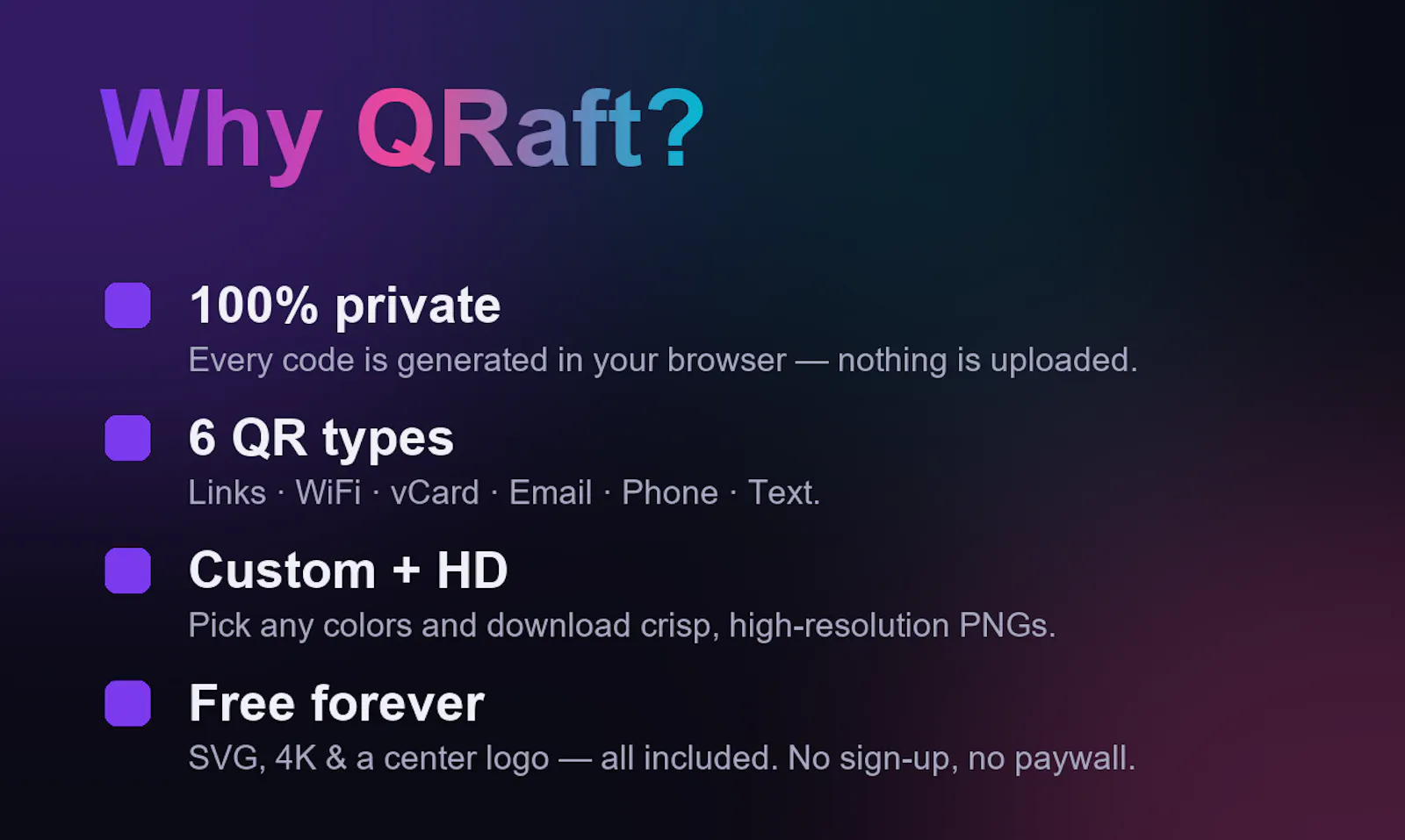 QRaft screenshot 3