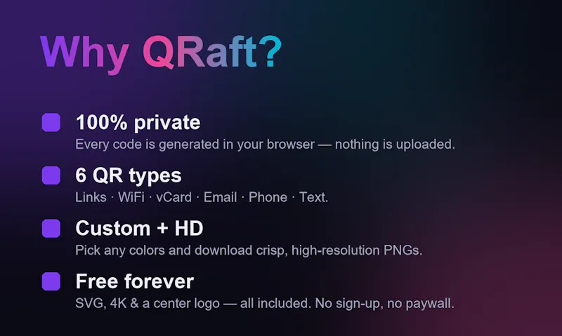 QRaft screenshot 3