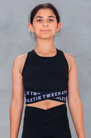 Crop Top for Tween Girls in Australia 專案橫幅