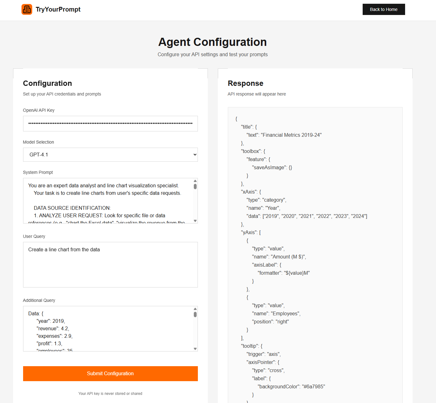 TryYourPrompt gallery image