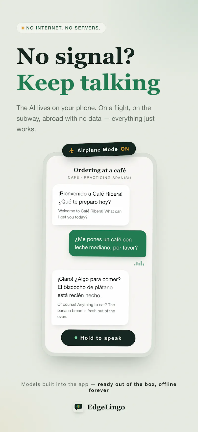 EdgeLingo screenshot 3