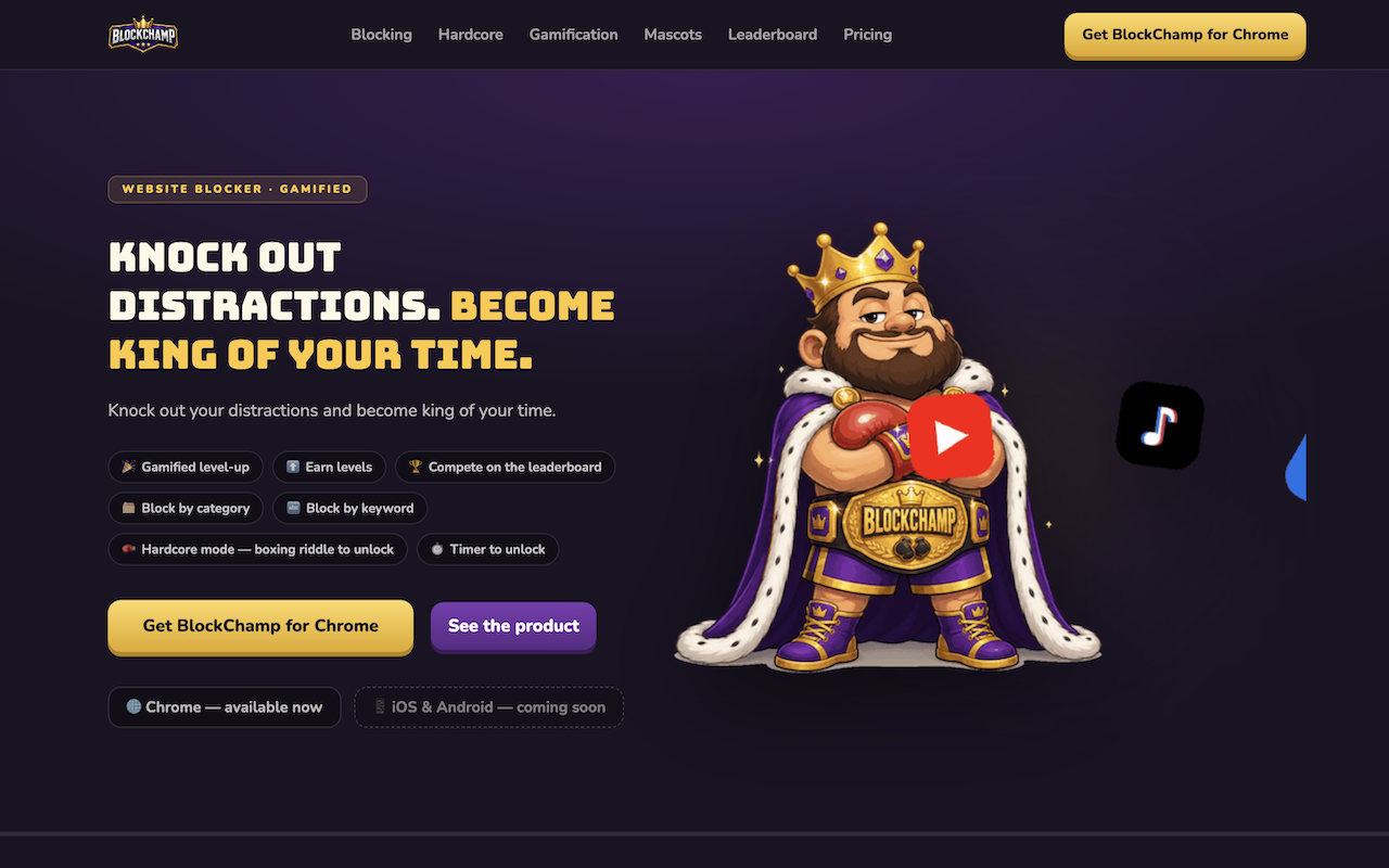 BlockChamp gallery image