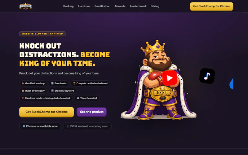 BlockChamp screenshot 1