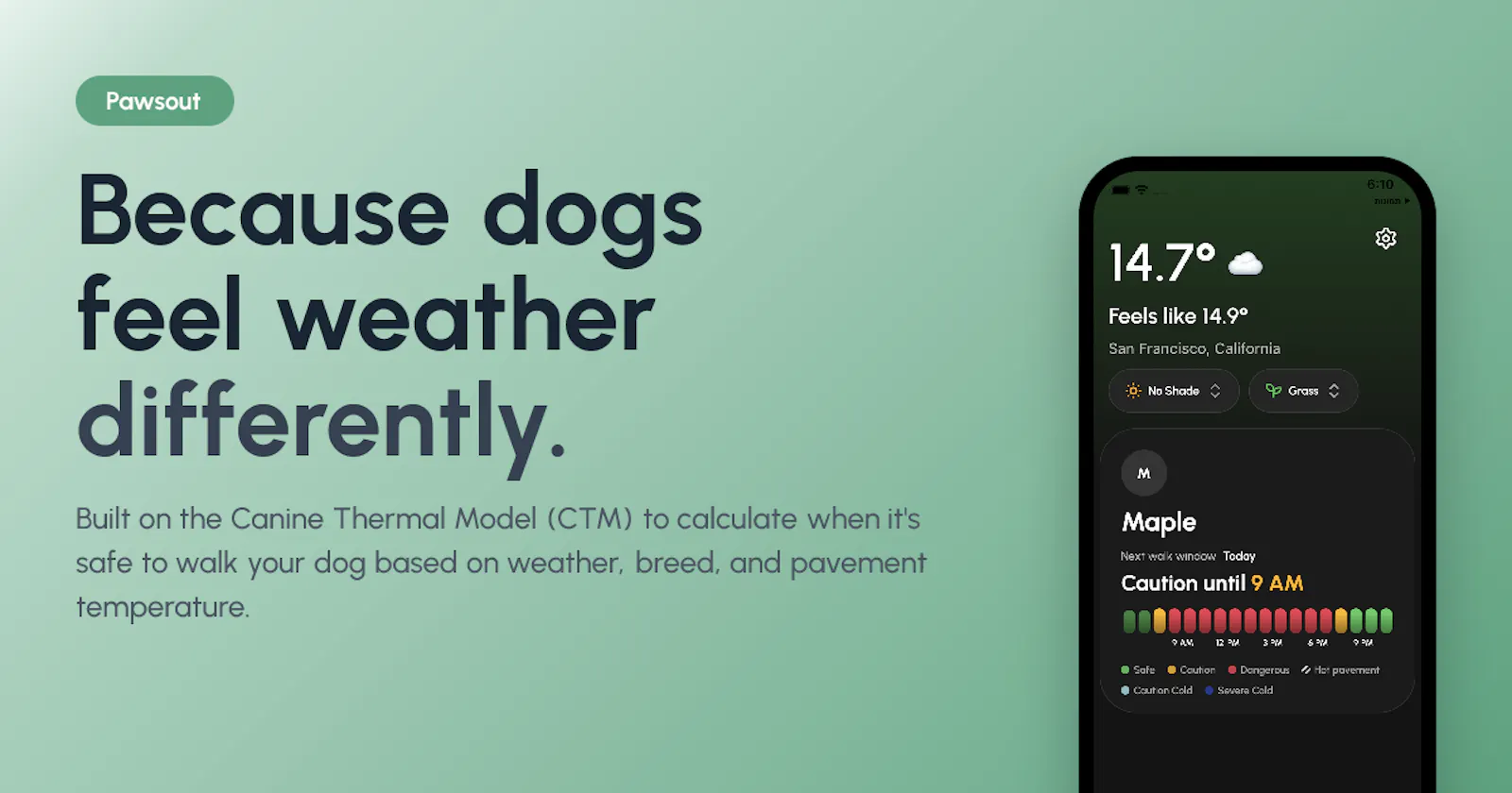 PawsOut screenshot 2