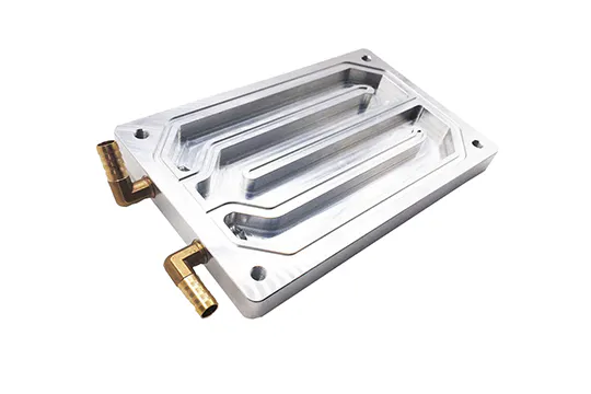 Custom liquid cold plates manufacturer gallery image