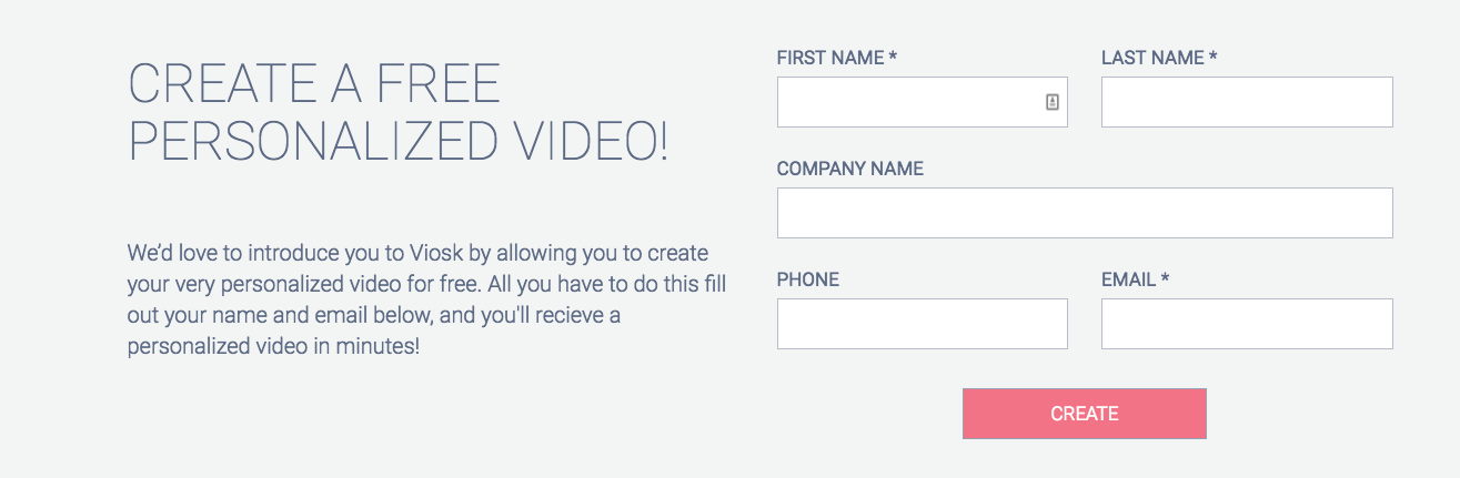 Viosk - Videos for your marketing gallery image