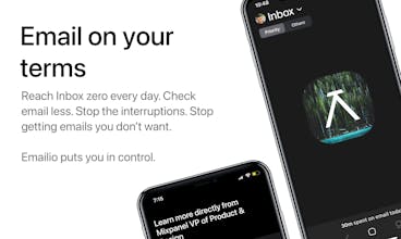 Emailio gallery image