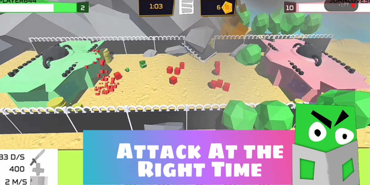 Cubes.io the new pvp game of io type gallery image