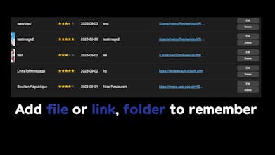 ReviewVault Desktop gallery image