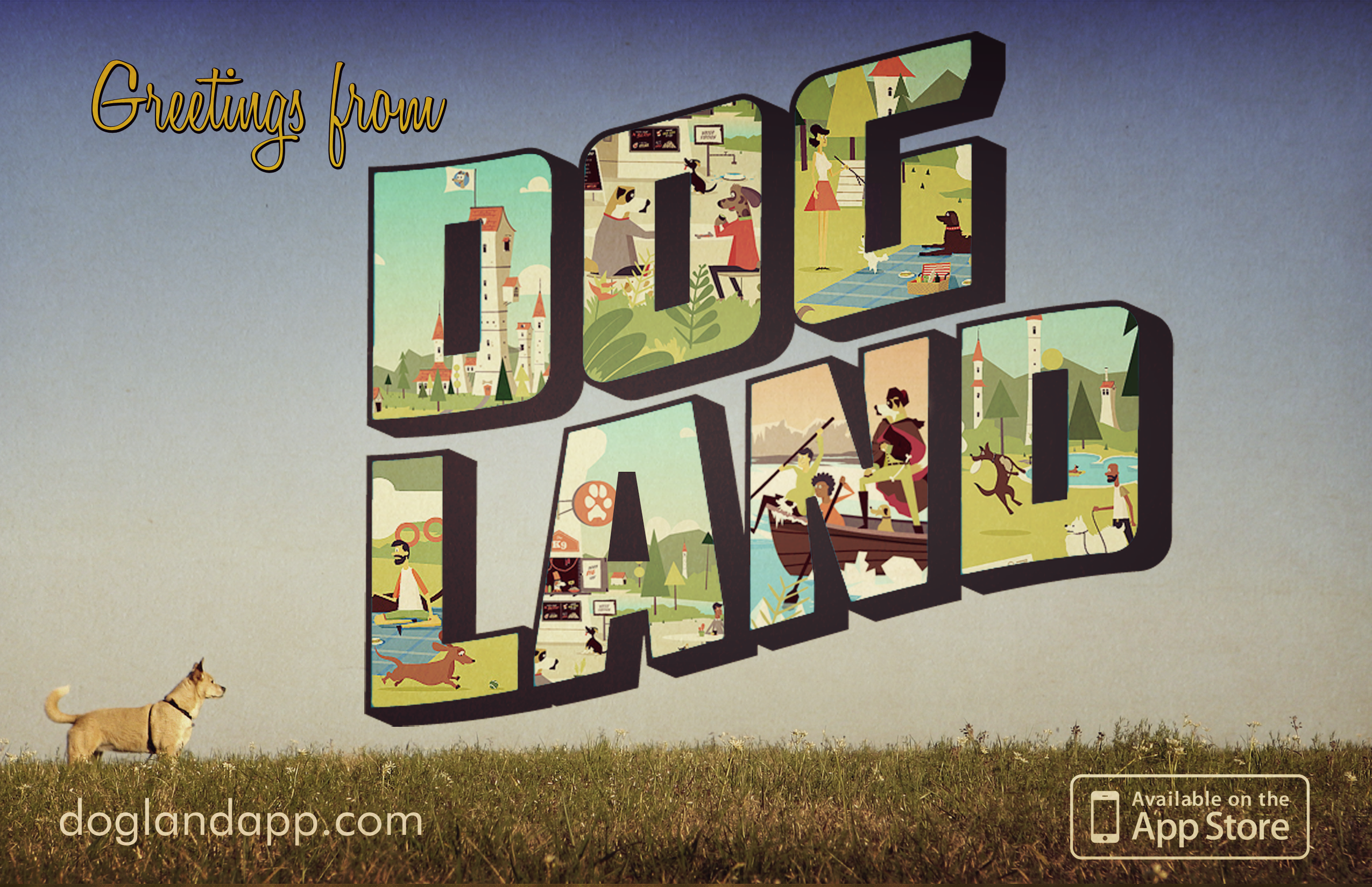 DogLand App gallery image