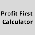 Profit First Calculator