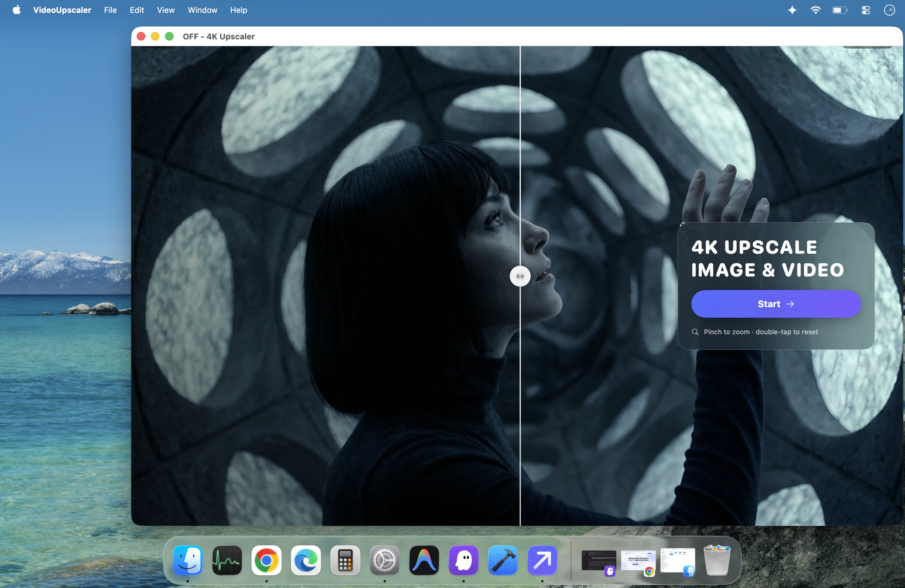 Offline Video Upscaler 截图