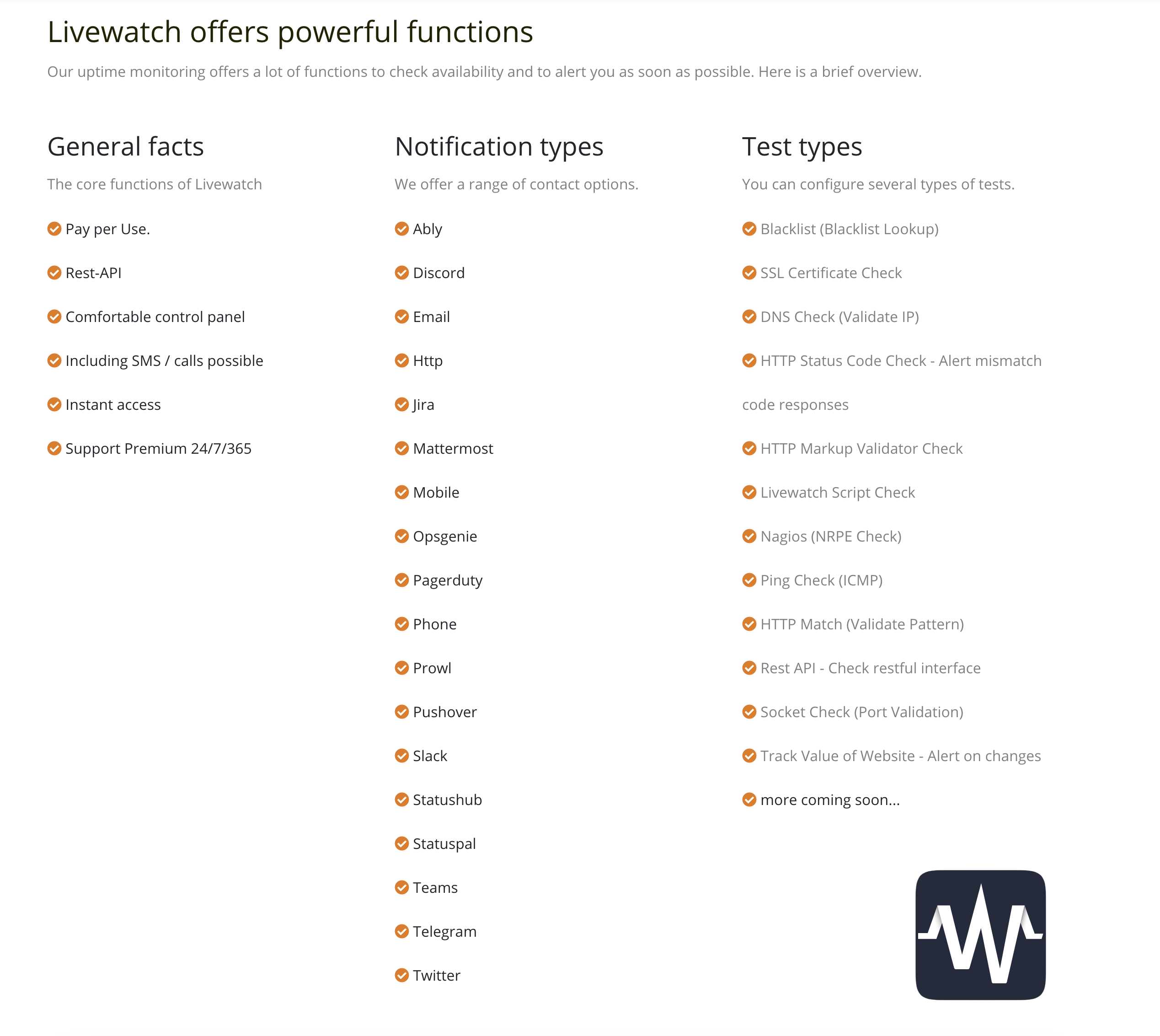 Livewatch gallery image