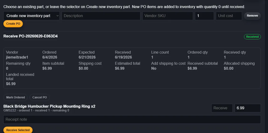 FretTrack gallery image