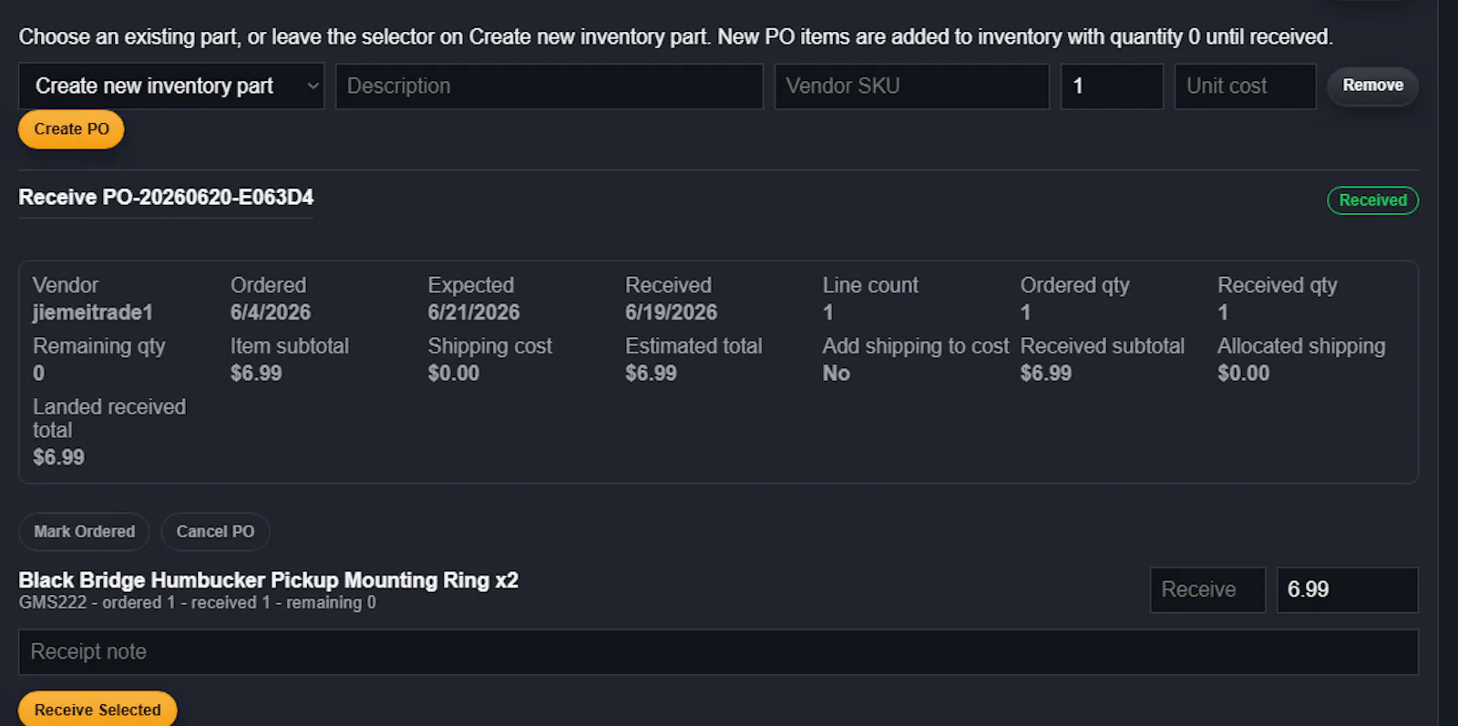 FretTrack screenshot 4