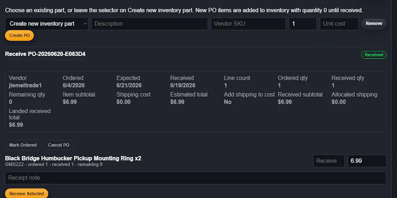 FretTrack screenshot 4