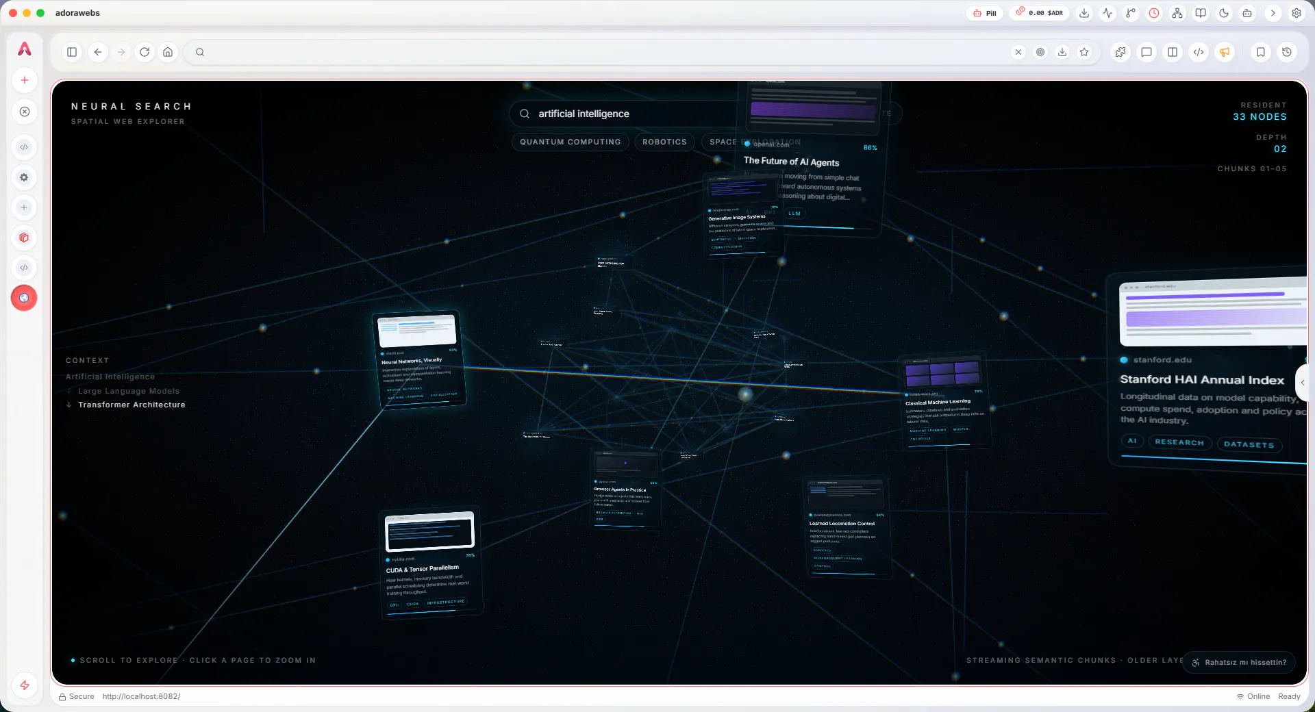 Adora Agentic Browser - Gets Things Done gallery image