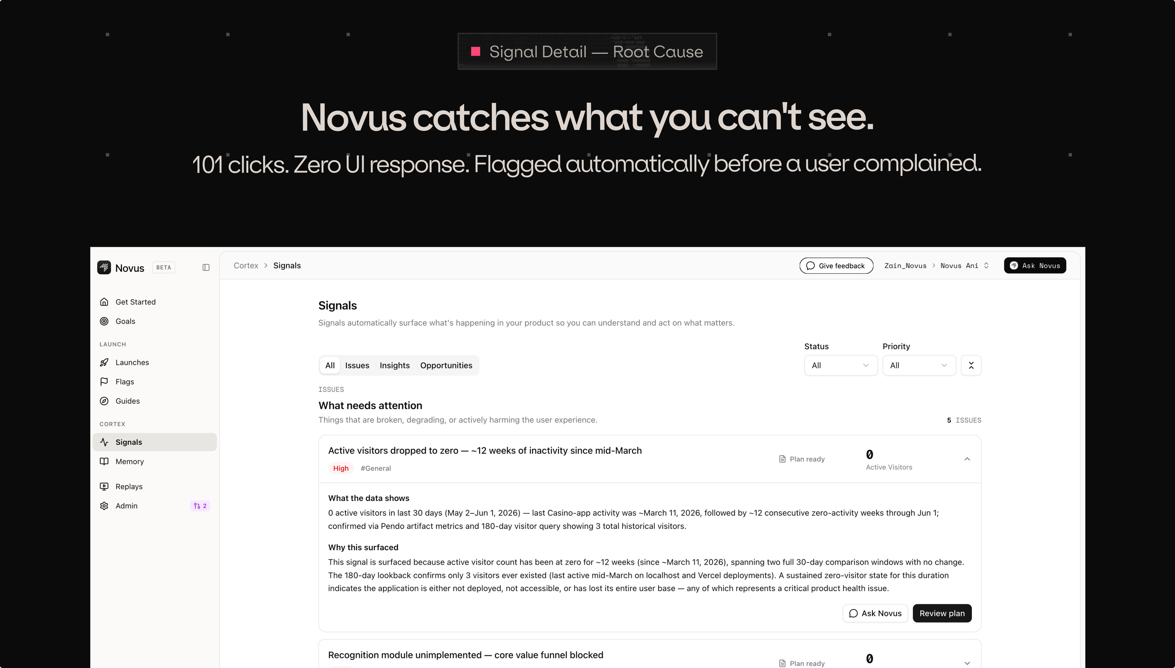 Novus gallery image