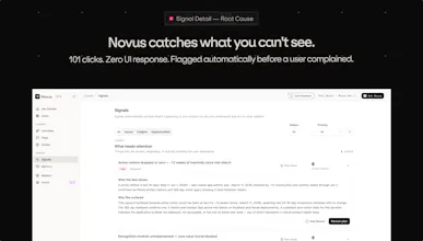 Novus gallery image