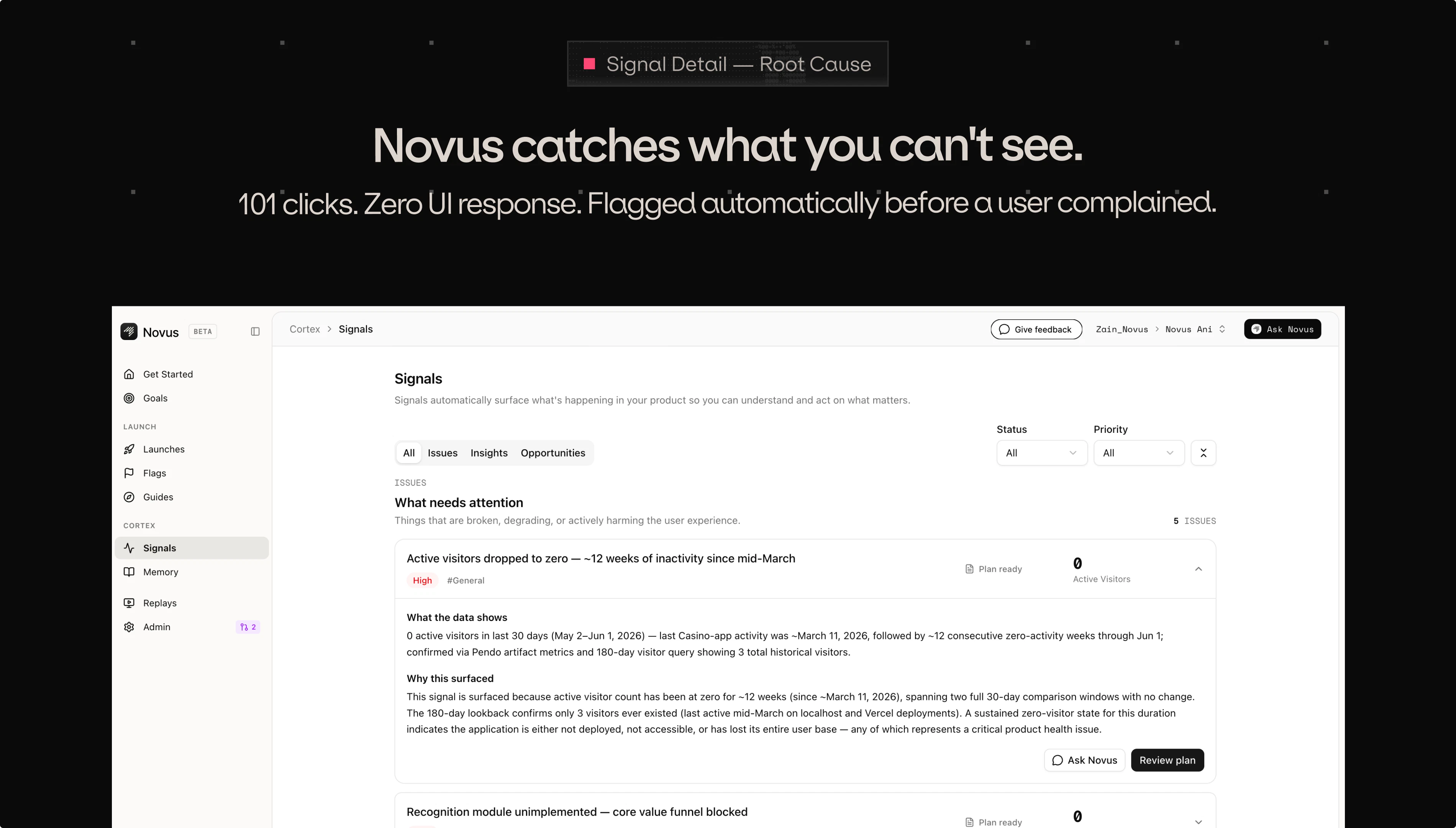 Novus screenshot 5