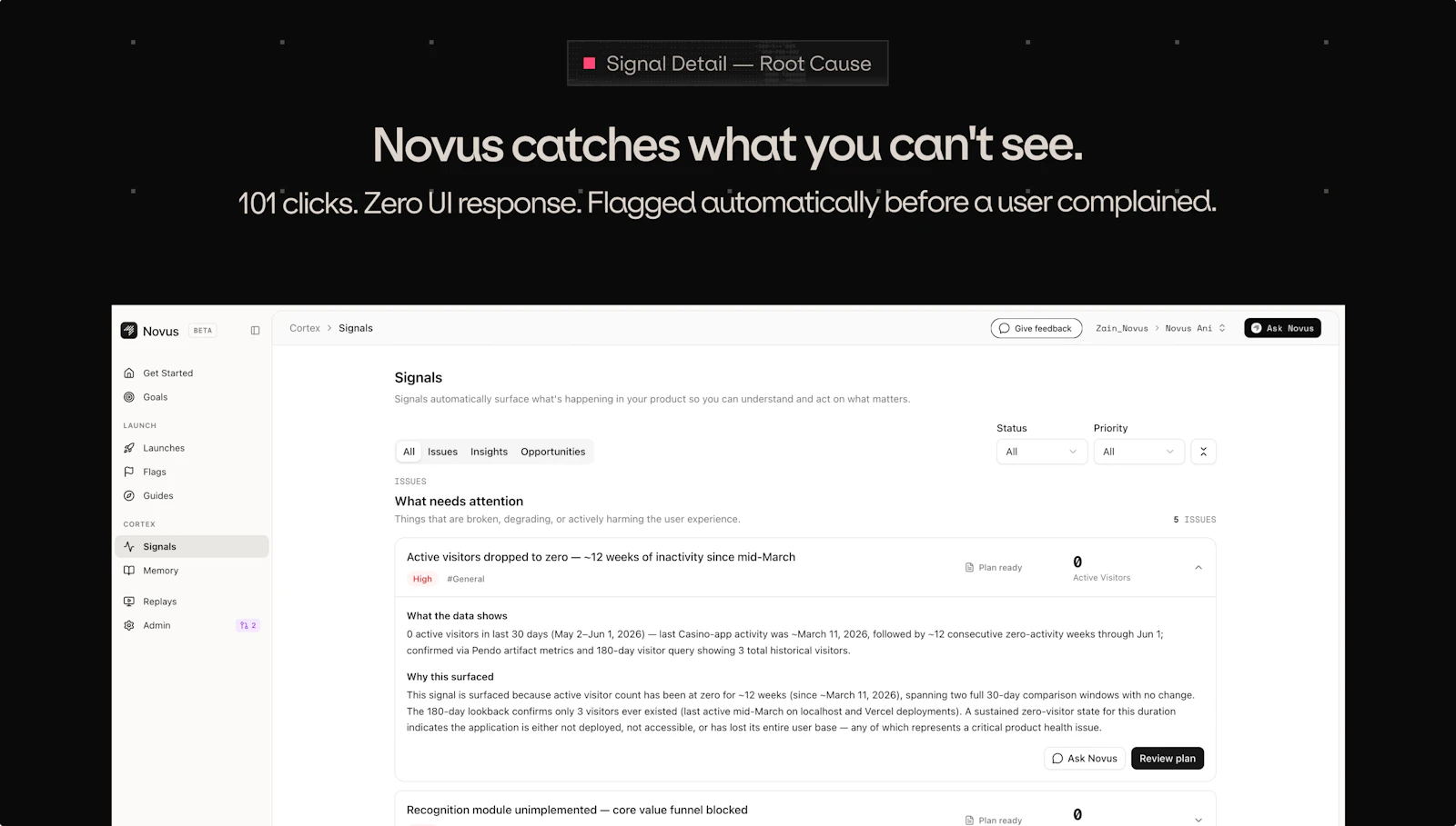 Novus screenshot 6