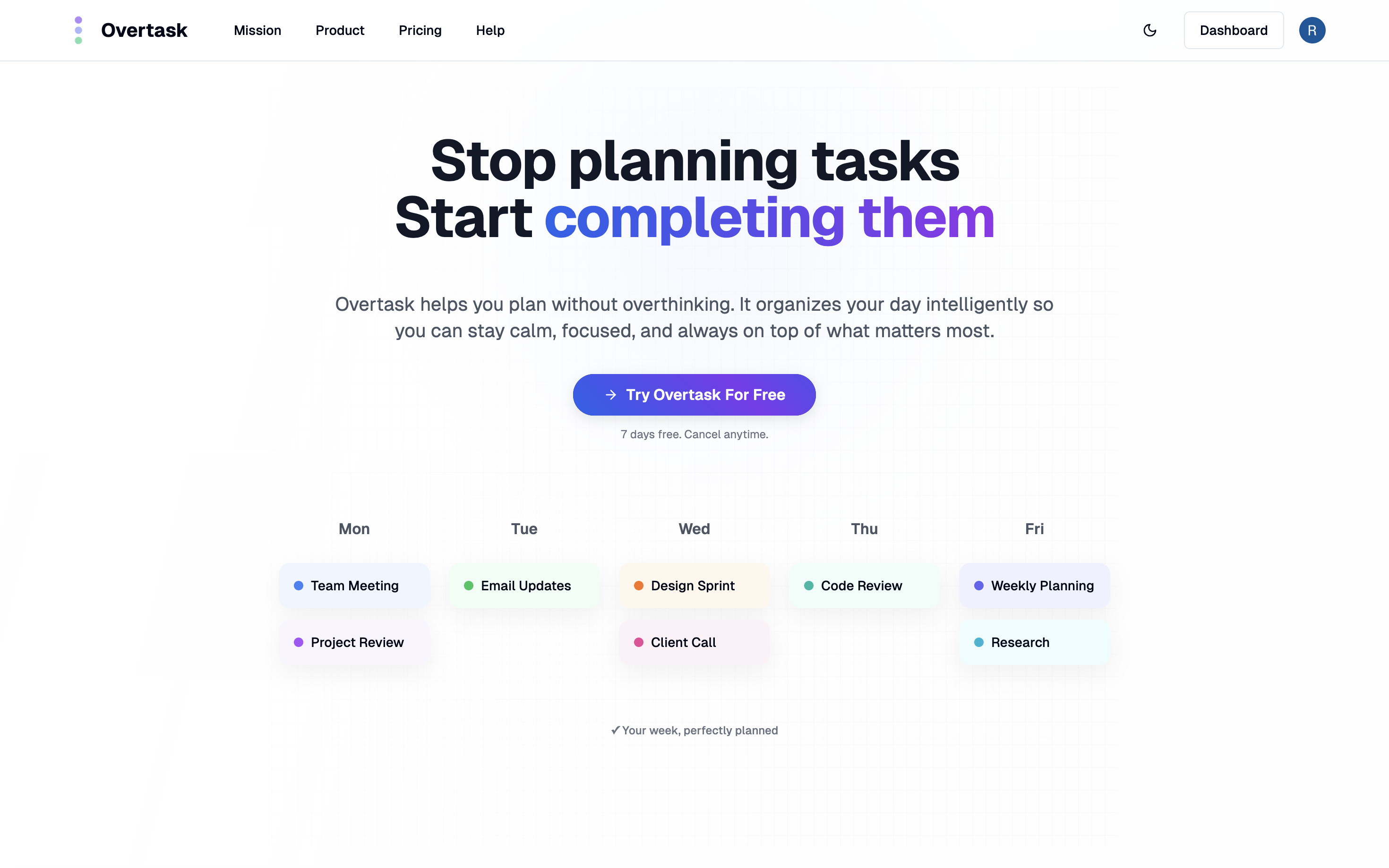 Média Trop travailler - La planification de l'IA pour se concentrer sur l'exécution 1