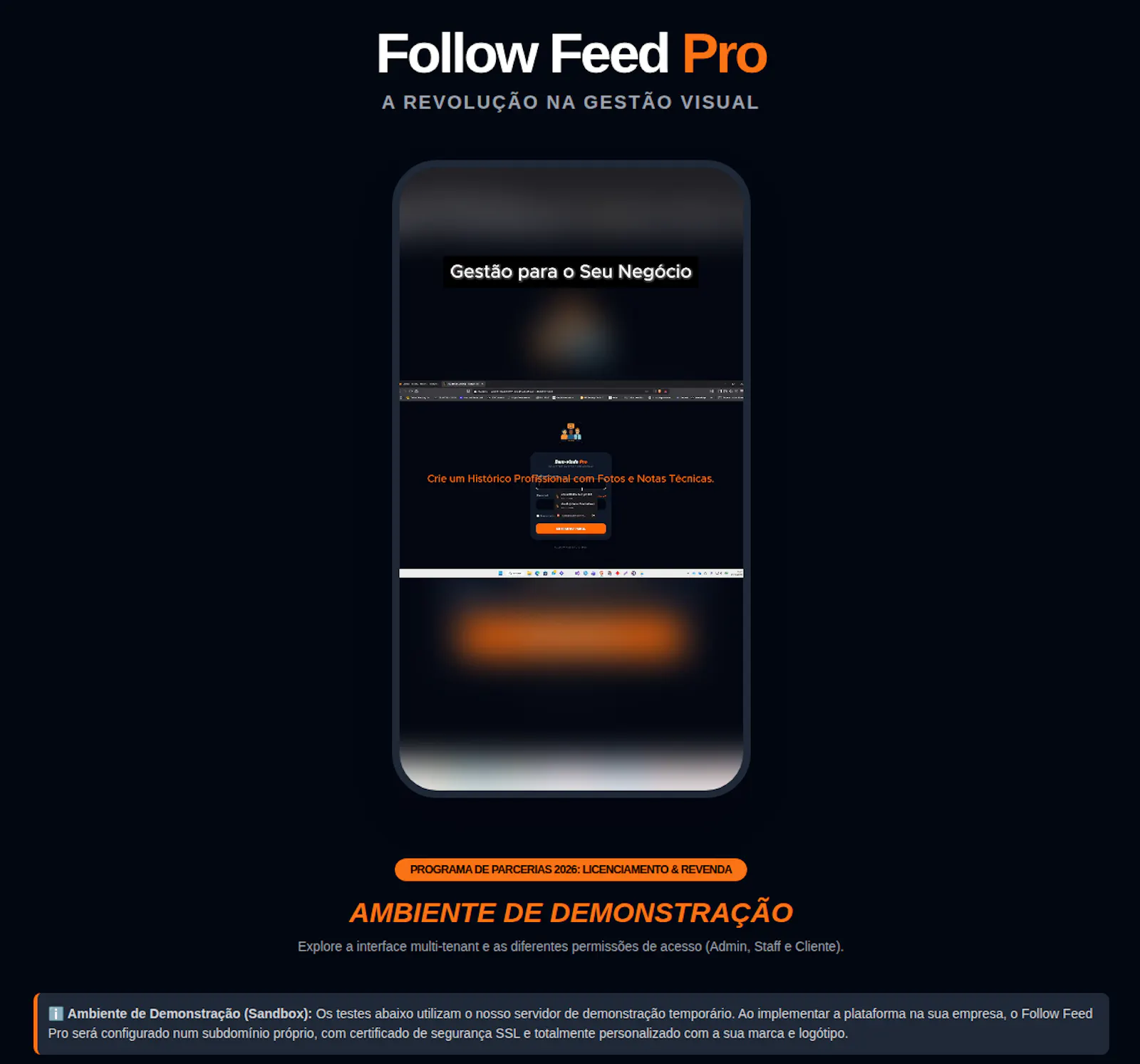 Follow Feed Pro screenshot 1
