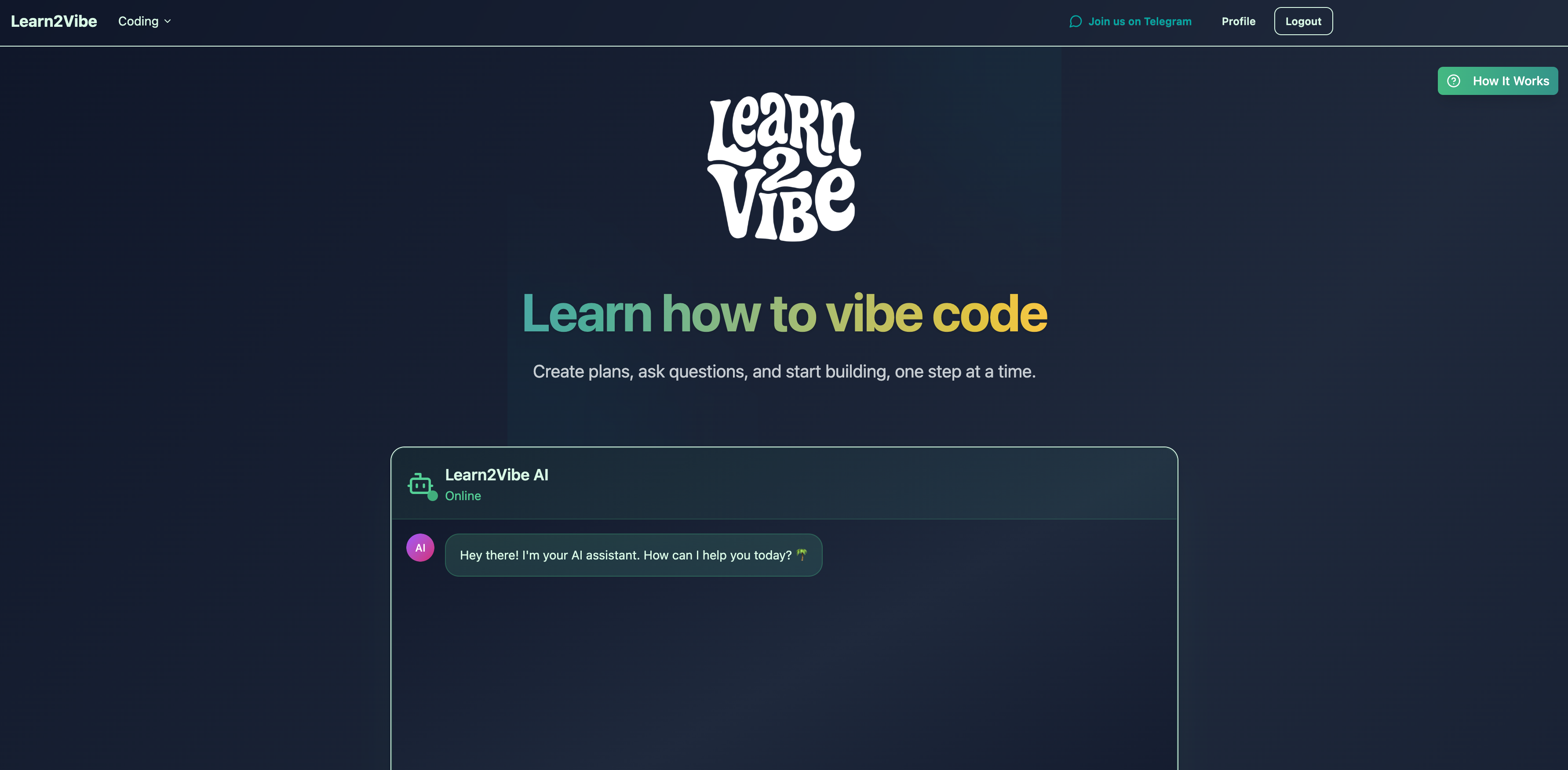 Learn2Vibe gallery image