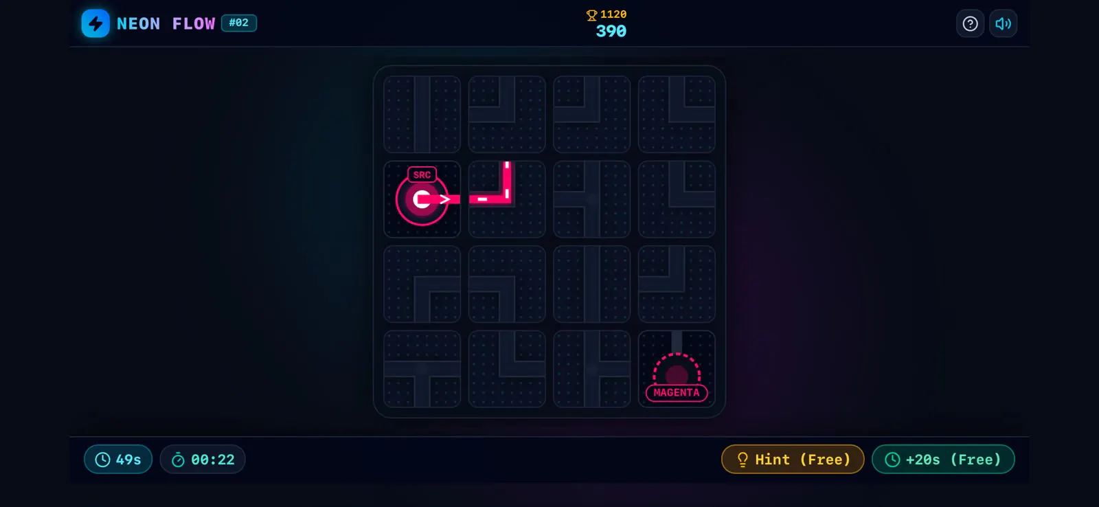 Neon Flow gallery image