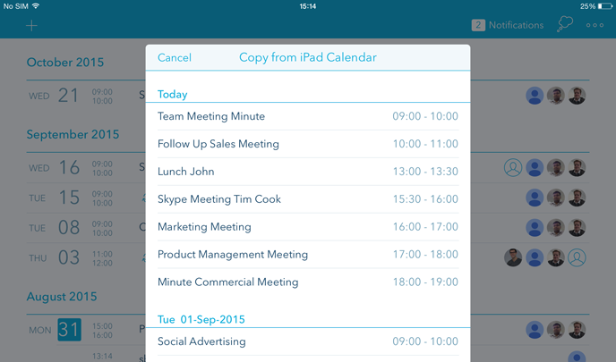 Minute gallery image