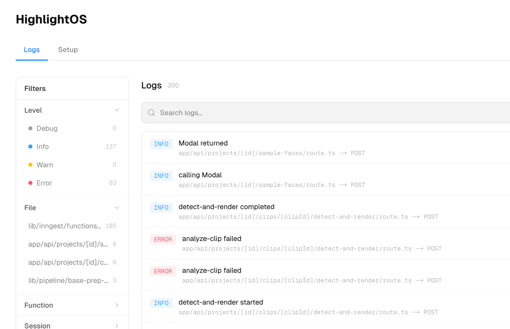 Debugy: Runtime logs for coding agents screenshot 2