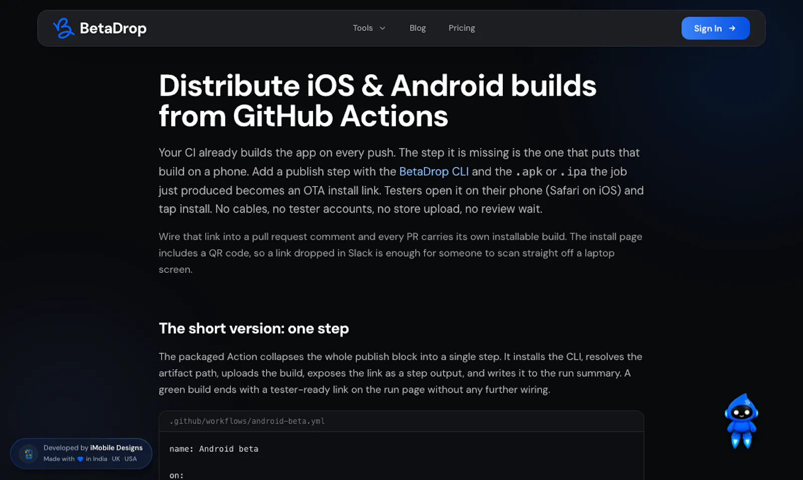BetaDrop.app screenshot 7